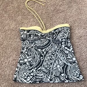 Women’s swim top, tank.  Hula Honey, Size L